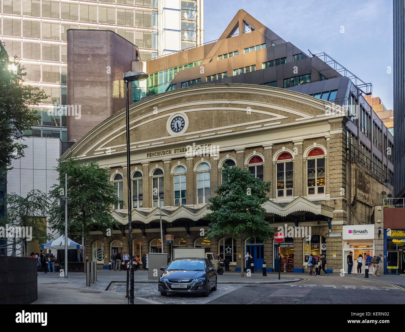 Fenchurch Street Station High Resolution Stock Photography and Images