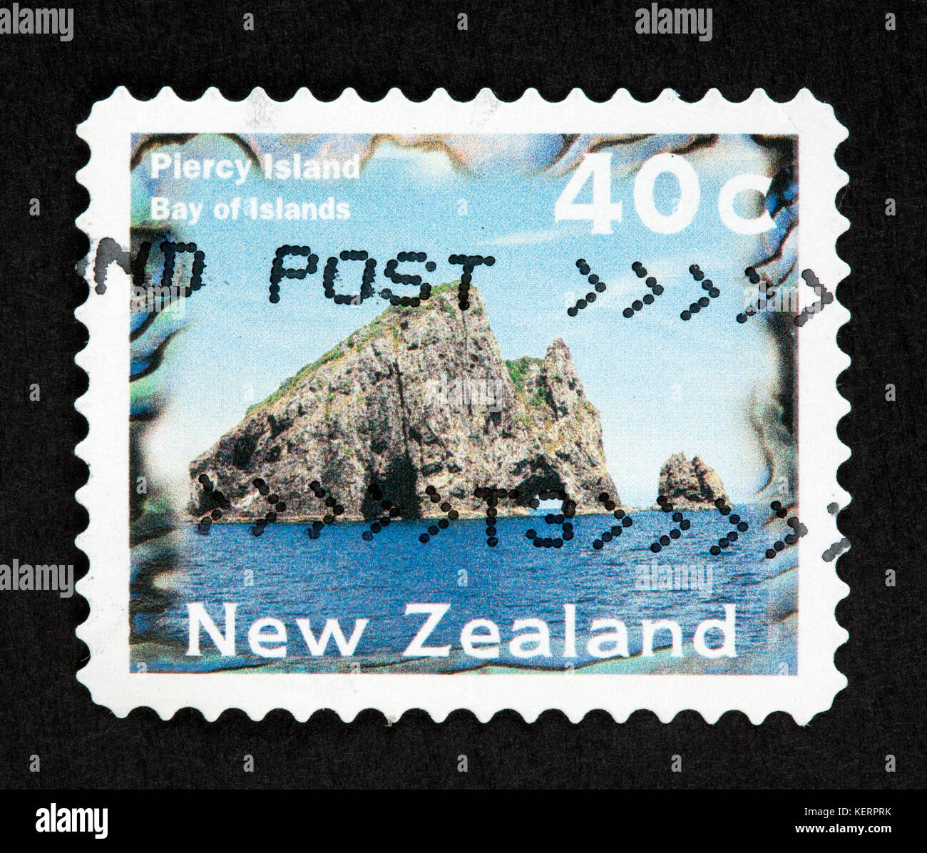 New Zealand Postage Stamp Stock Photos & New Zealand Postage Stamp