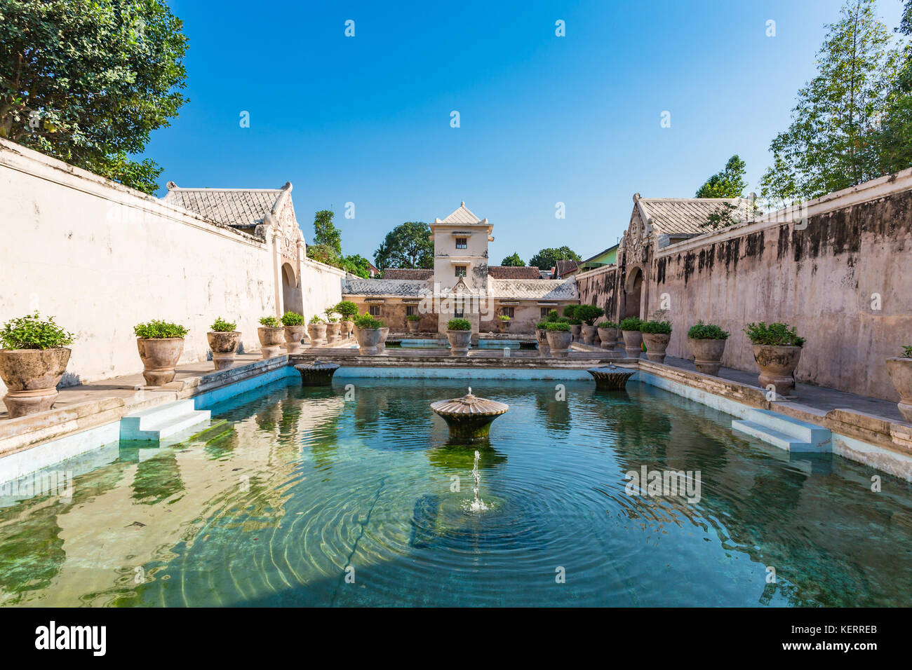 Taman Sari Water Castle A Site Of A Former Royal Garden Of