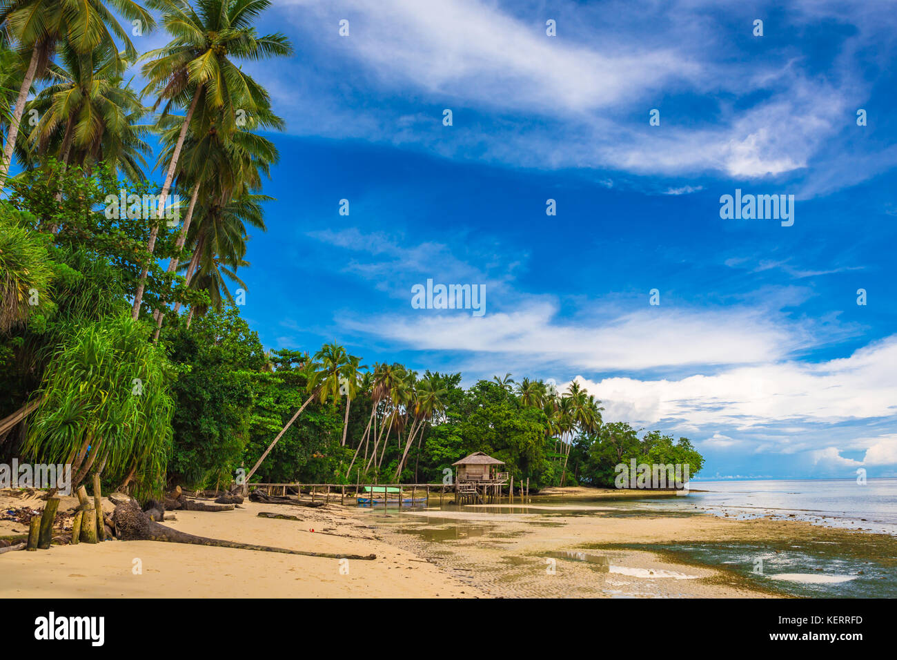 Waigeo island, Raja Ampat, West Papua, Indonesia Stock Photo - Alamy