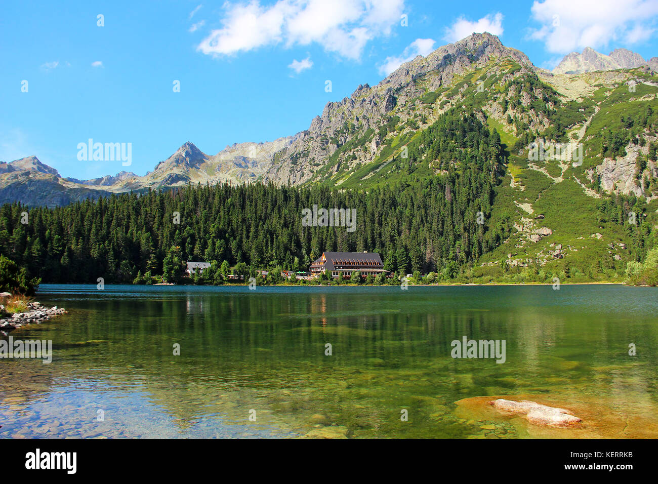 Poprad tatry hi-res stock photography and images - Alamy