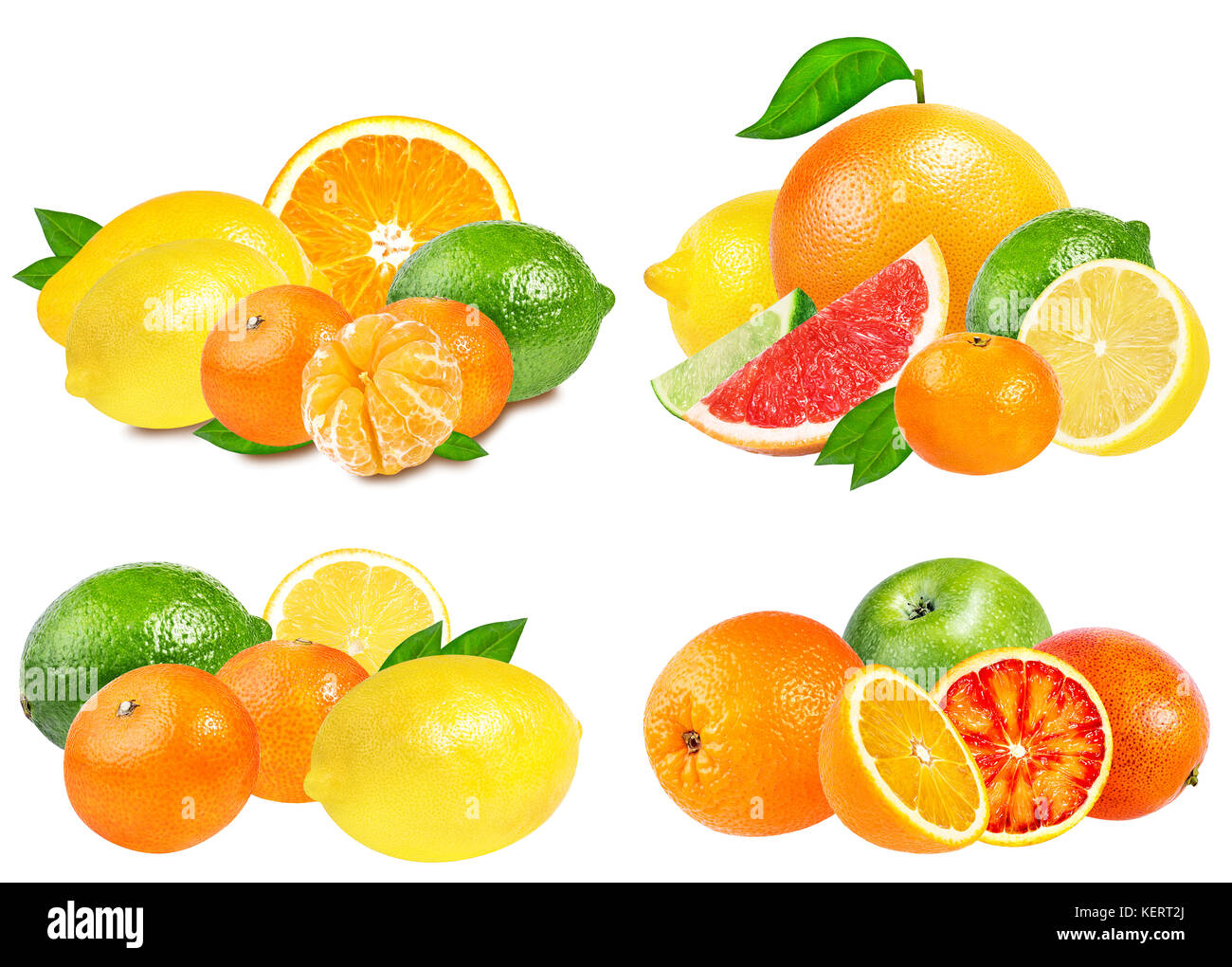 Fruits food citrus hi-res stock photography and images - Alamy
