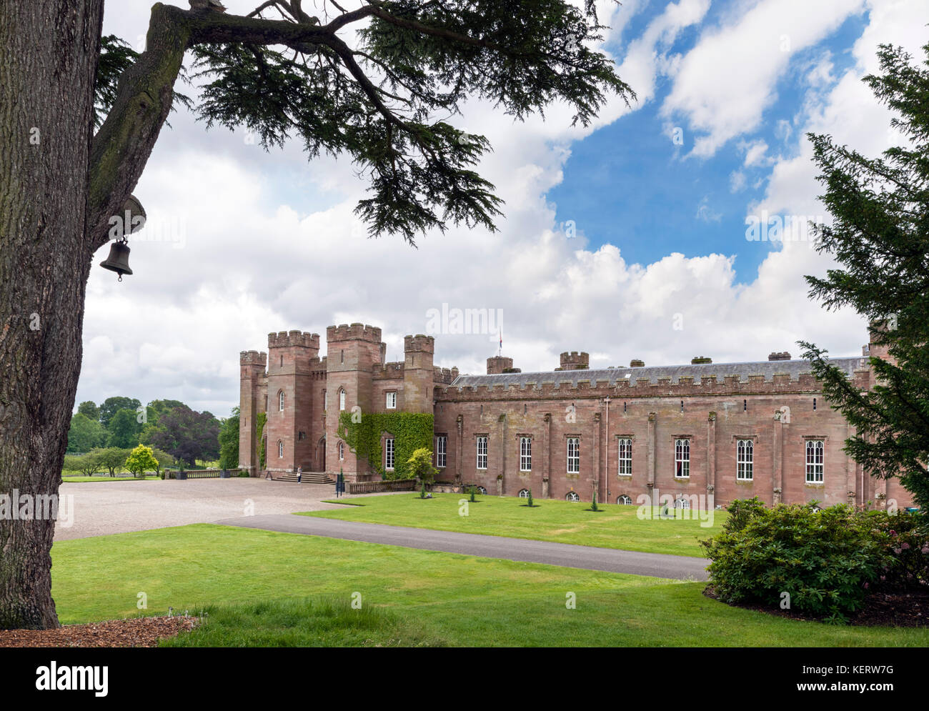 Scone Palace, Perth, Scotland, UK Stock Photo 164023204 Alamy