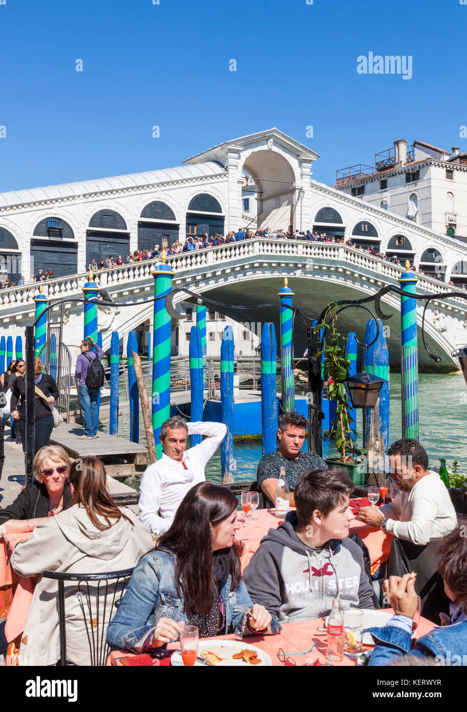 Venice bridge rialto hi-res stock photography and images - Alamy