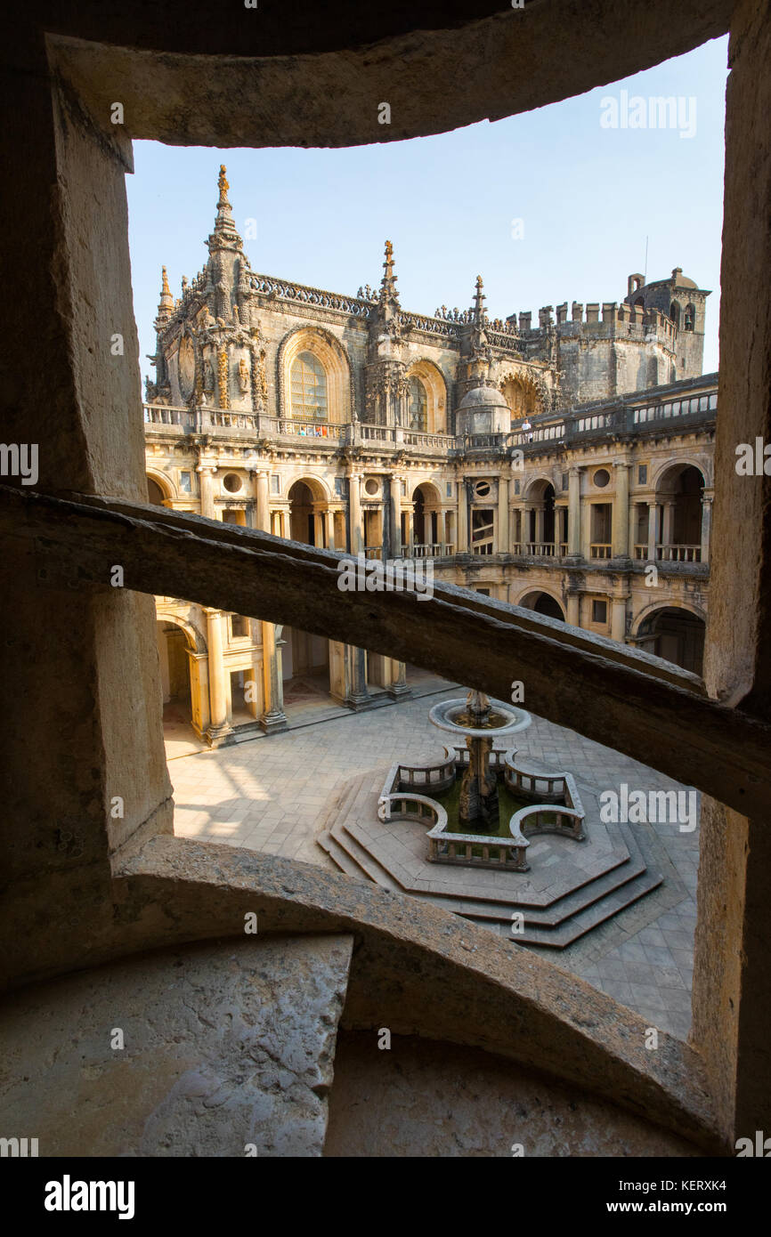Cloister of John III, architect Diogo de Torralva, Convent of Christ or
