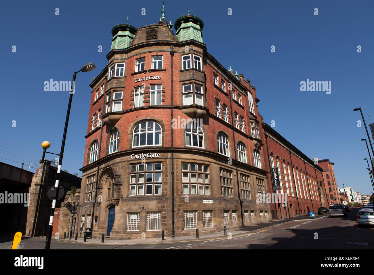Castle gate in newcastle upon tyne hi-res stock photography and images ...