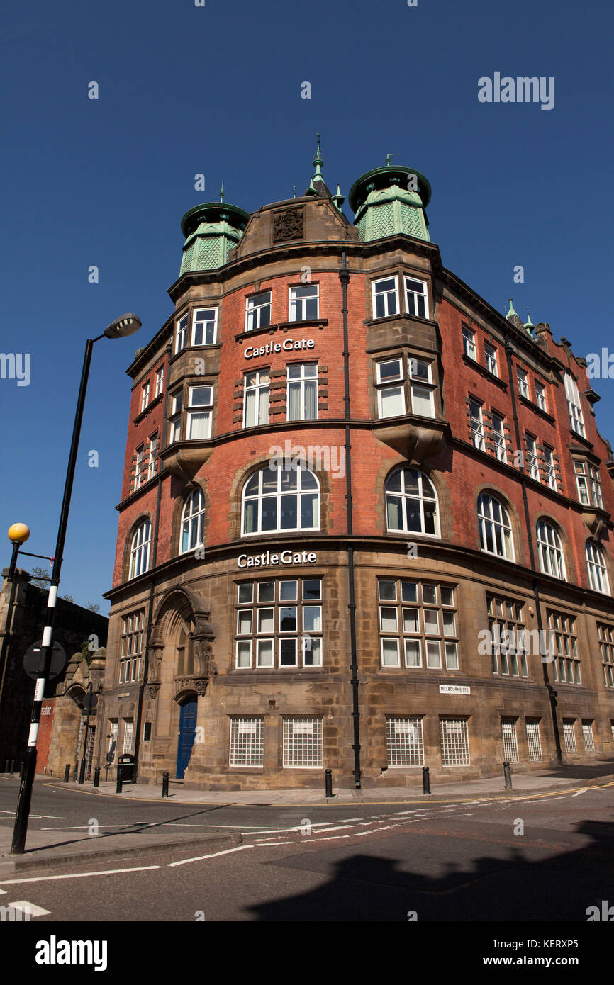 Castle gate in newcastle upon tyne hi-res stock photography and images ...