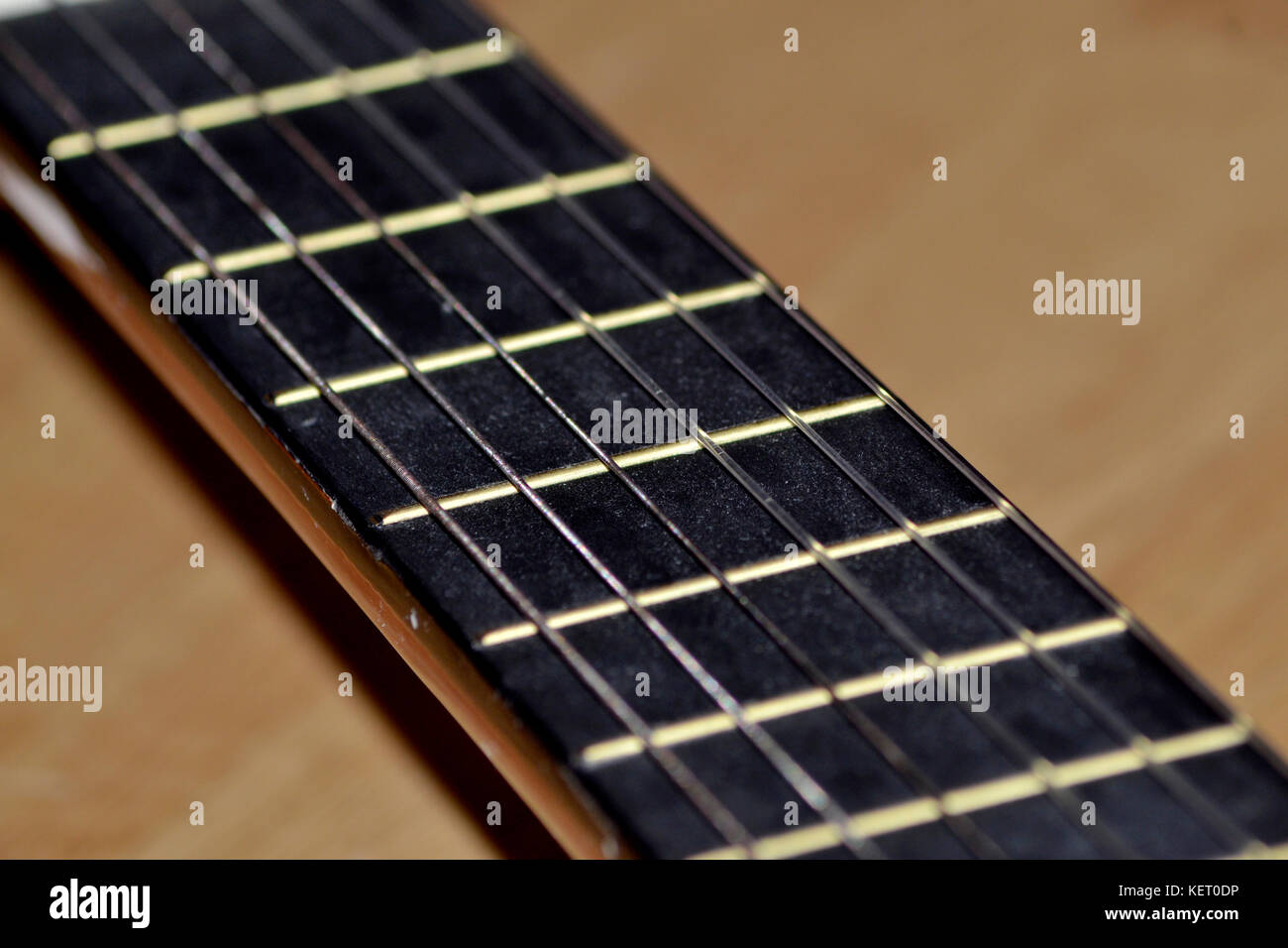 Handle of a guitar Stock Photo Alamy