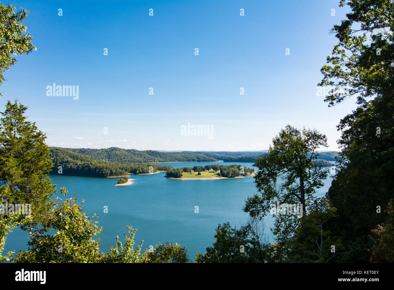 Dale Hollow Lake State Resort Park in Kentucky, USA Stock Photo Alamy