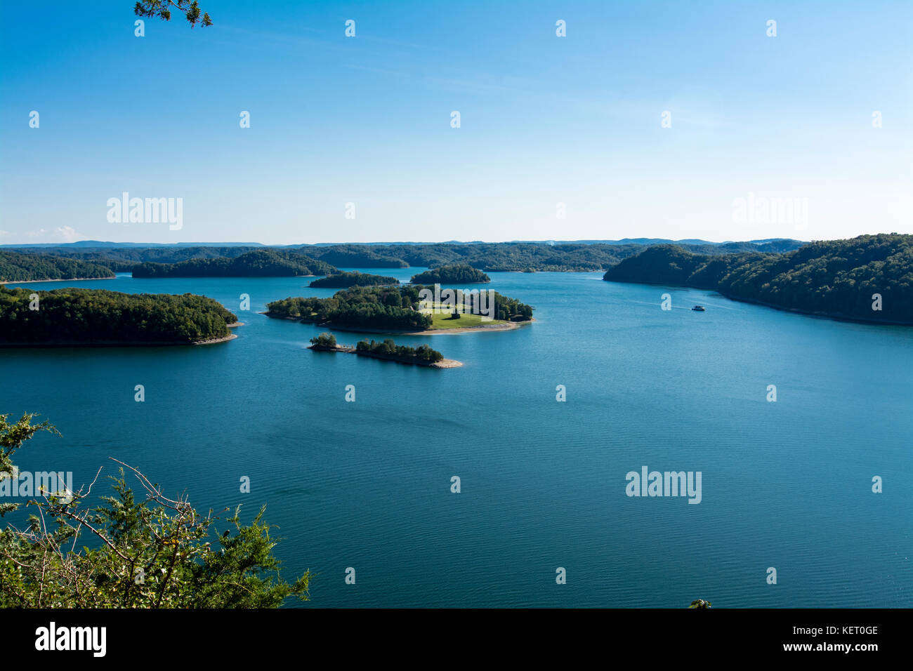 Dale Hollow Lake State Resort Park in Kentucky, USA Stock Photo Alamy