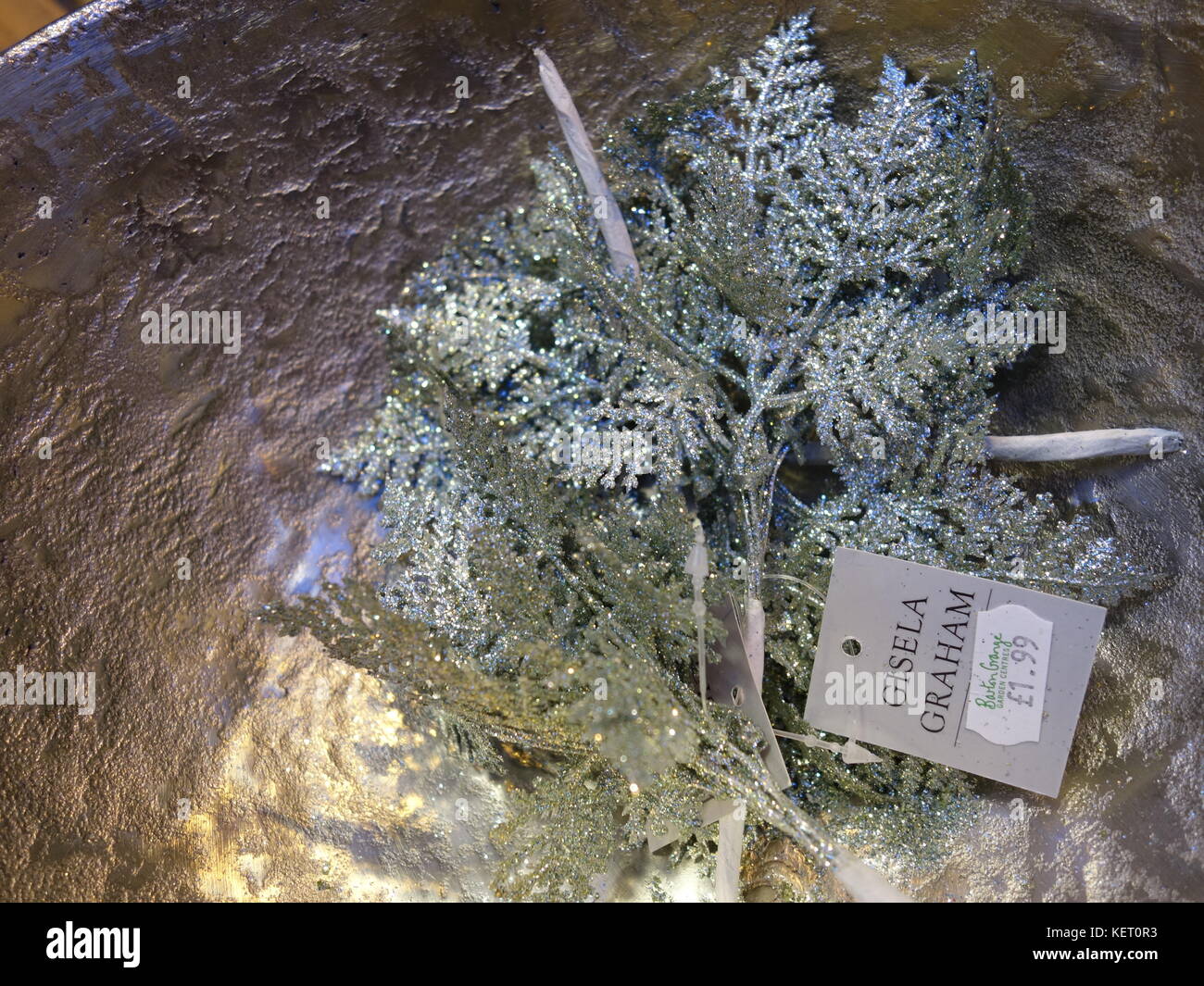 A Christmas Decoration Stock Photo  Alamy