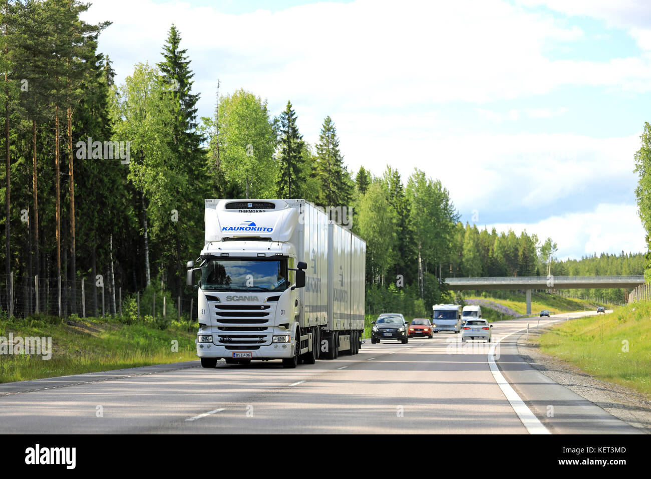 Frozen and temperature controlled transport hi-res stock photography ...