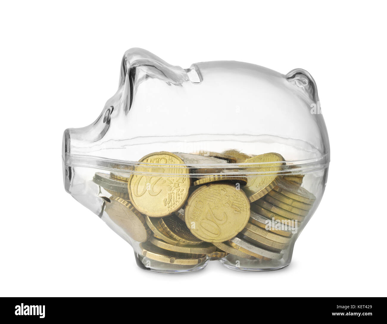 https://c8.alamy.com/comp/KET429/side-view-of-transparent-piggy-bank-with-euro-coins-isolated-on-white-KET429.jpg