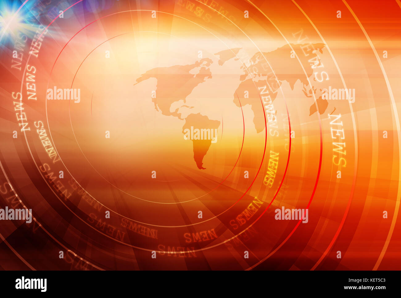 Graphical Digital News Background With World Map And Concentric Waves Circles Stock Photo Alamy Graphical Digital News Background With World Map And Concentric Waves Circles Stock Photo Alamy