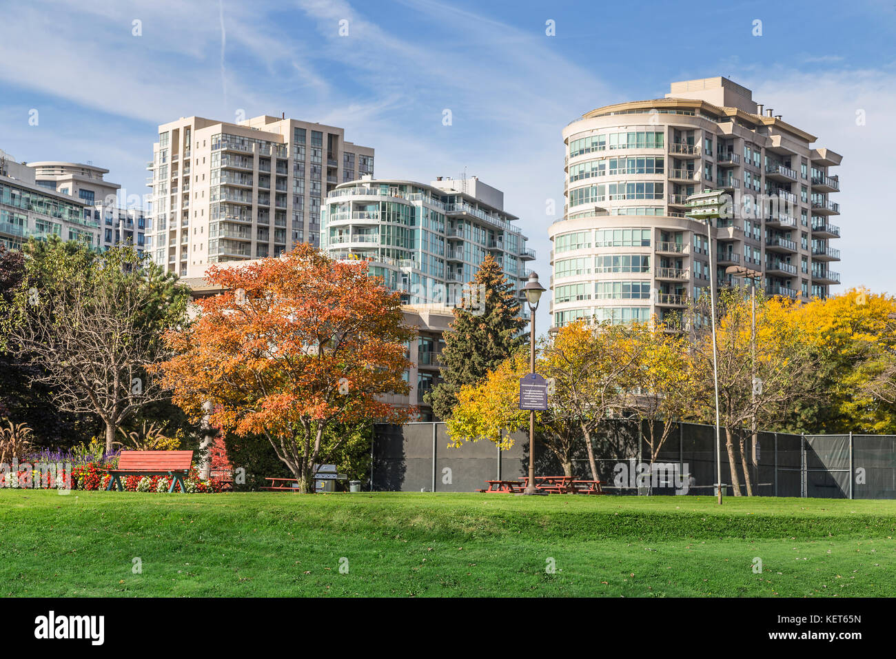 Toronto, Humber Bay Park Stock Photo Alamy