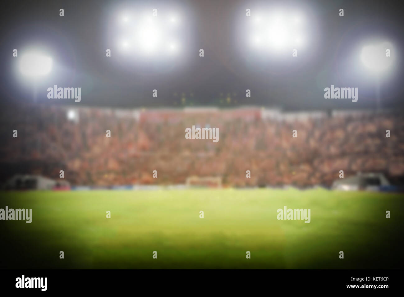 blurry of football stadium for background Stock Photo Alamy