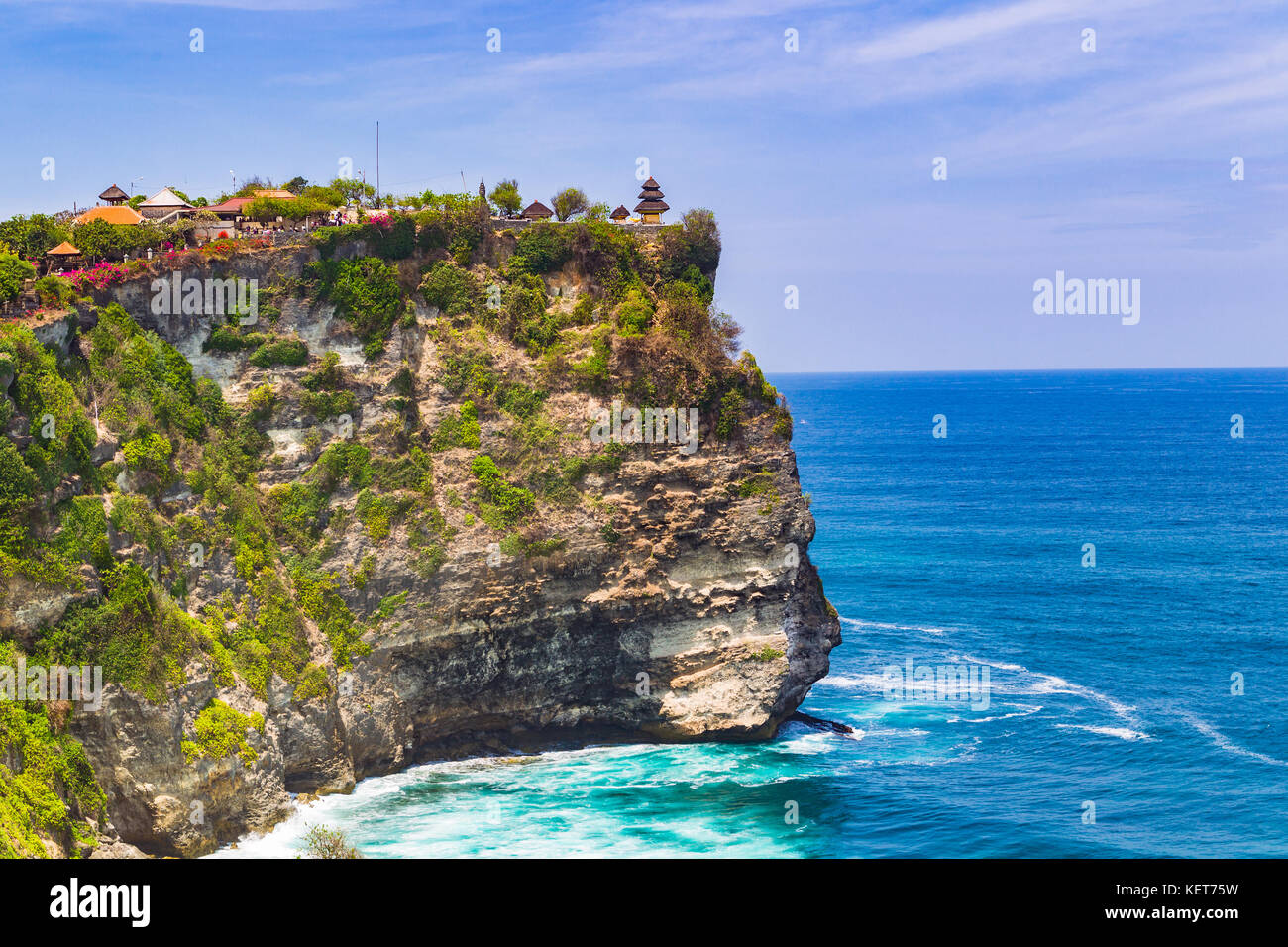 Uluwatu temple. Bali, Indonesia Stock Photo - Alamy