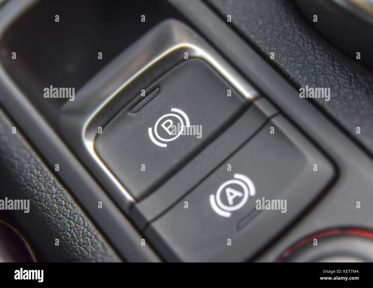 Electronic car brake and electronic parking brake in new modern