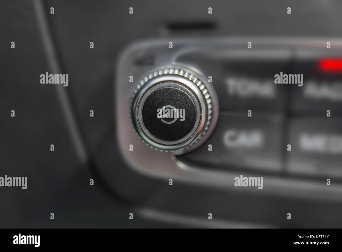 Car radio stereo panel and modern dashboard electric equipment Stock Photo Alamy