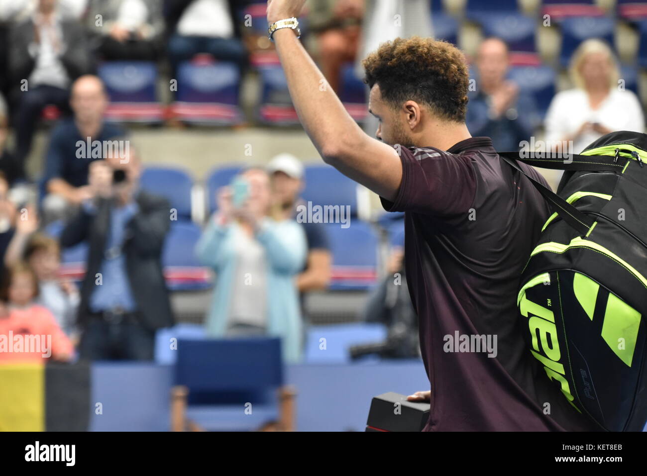 European Open ATP World Tour 250 Series Antwerp Belgium Stock Photo