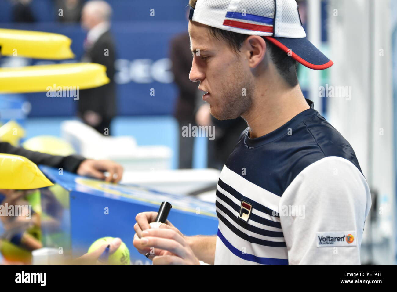 European Open - ATP World Tour 250 Series - Antwerp Belgium Stock Photo