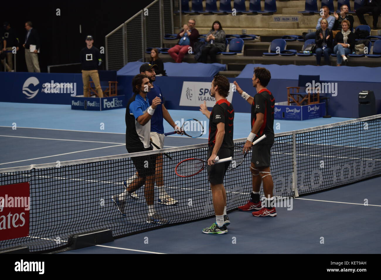 European Open ATP World Tour 250 Series Antwerp Belgium Stock Photo Alamy