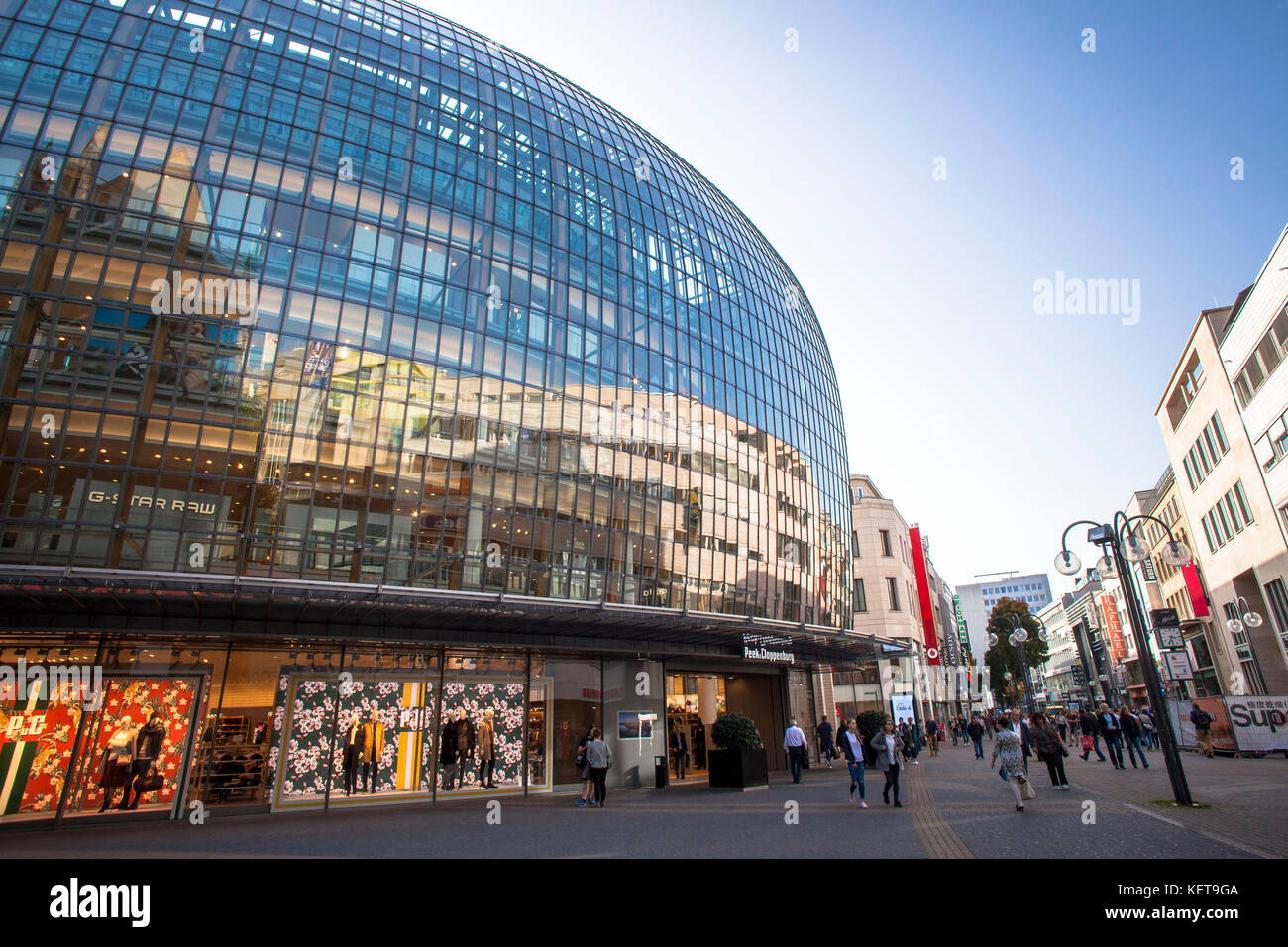 Weltstadthaus cologne hi-res stock photography and images - Alamy