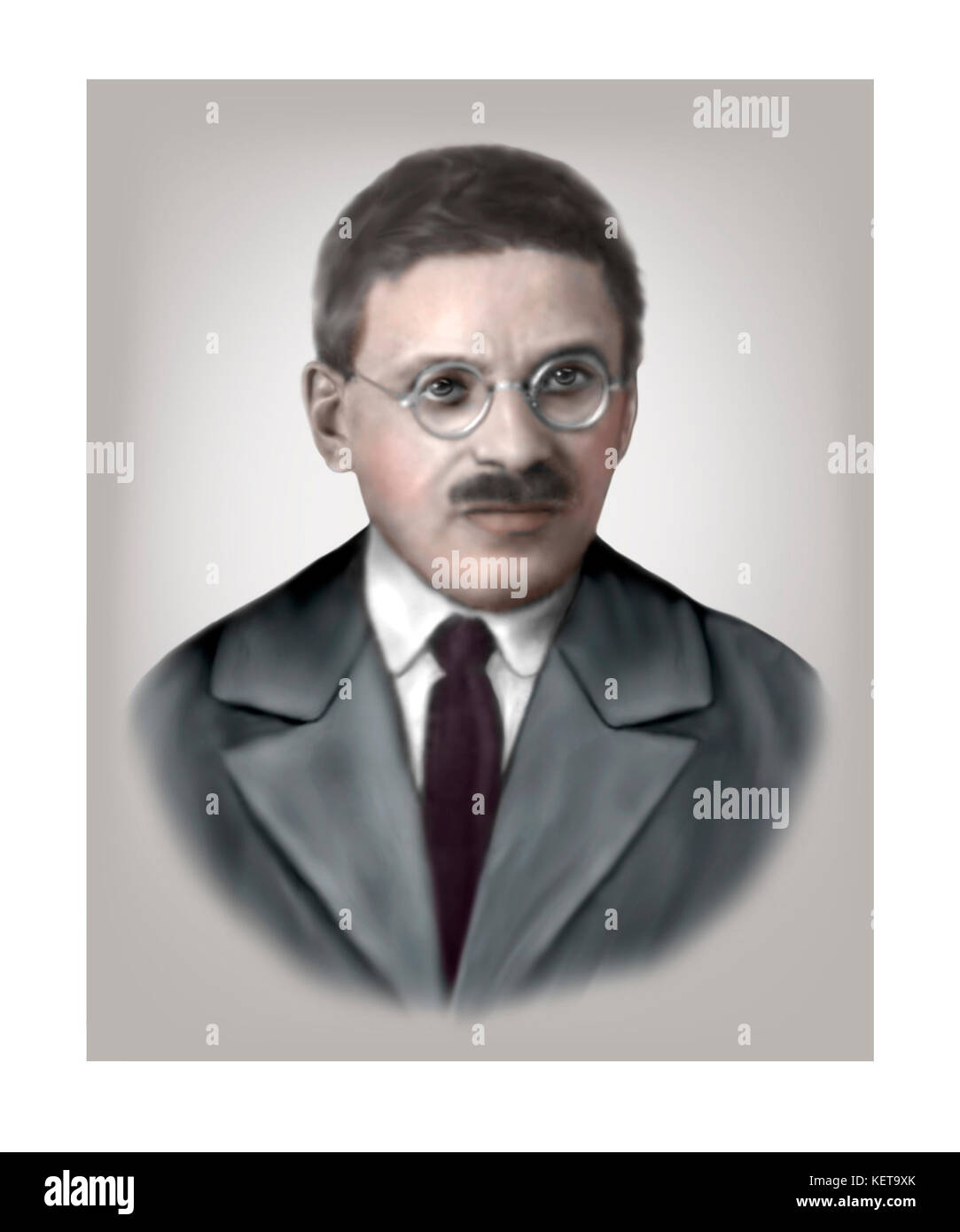 Paul Ehrenfest, 1880 1933, Austrian Dutch Theoretical Physicist Stock