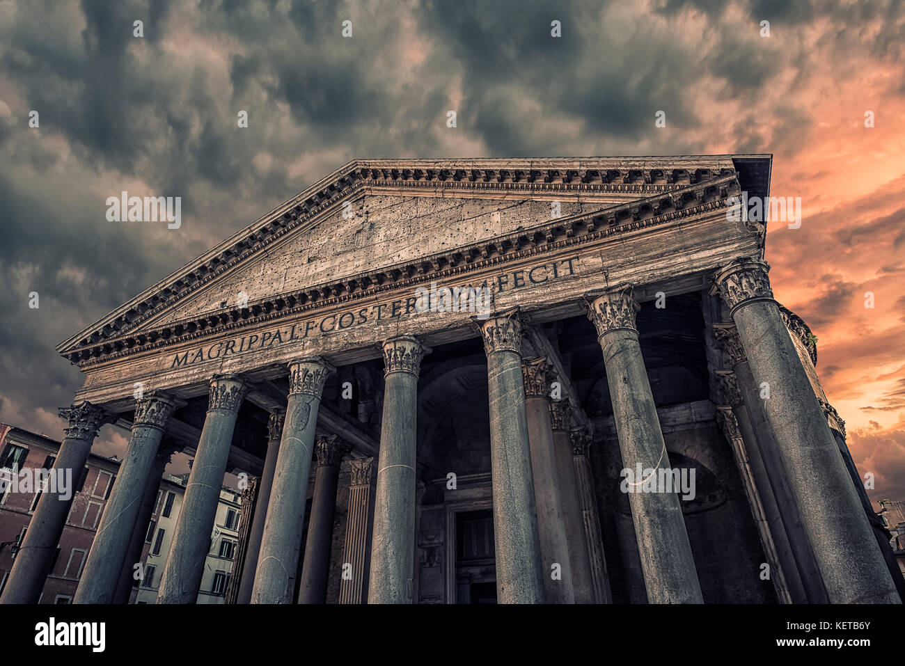Historical architecture rome hi-res stock photography and images - Alamy
