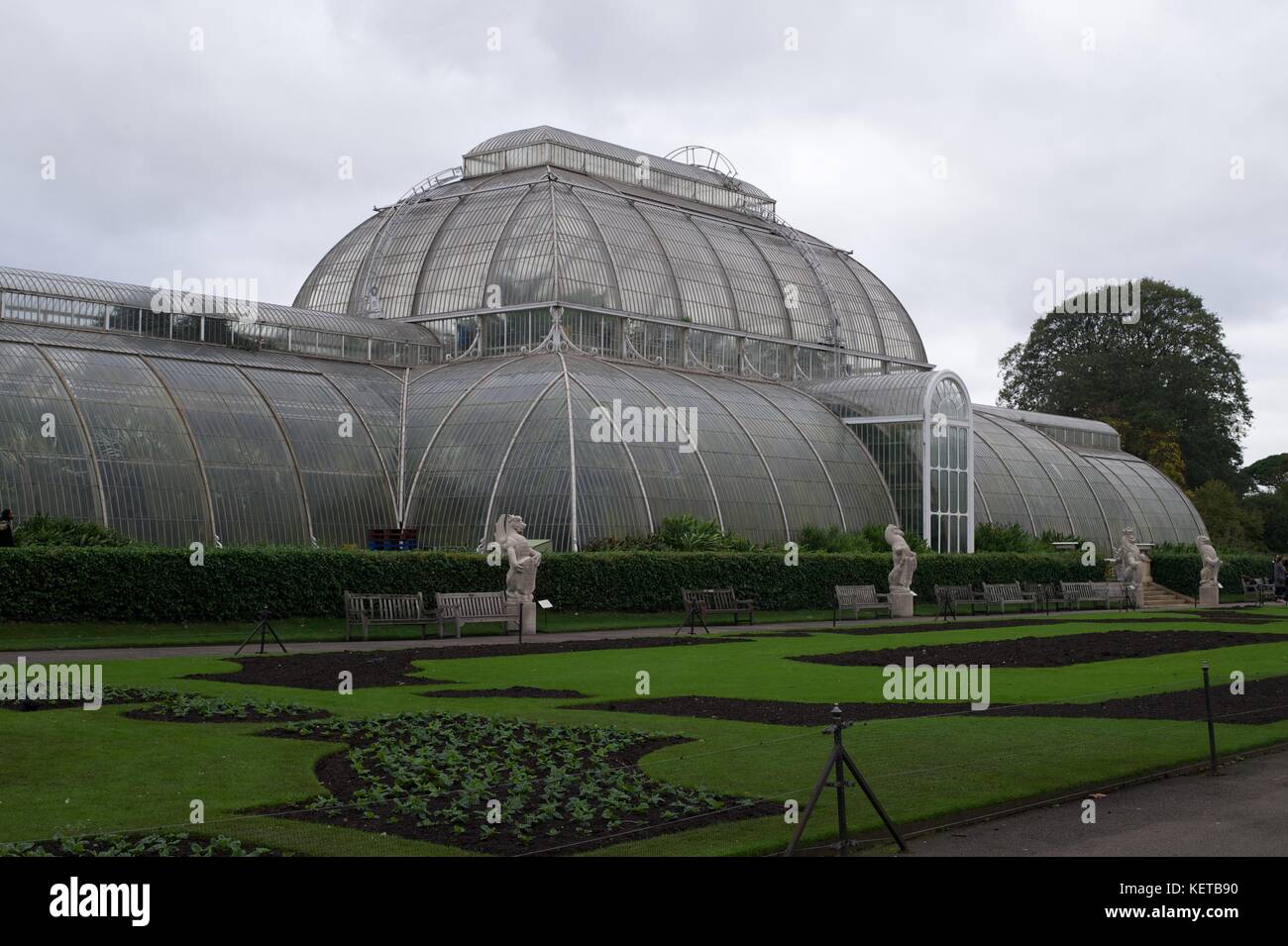 Kew Gardens, Richmond Stock Photo Alamy