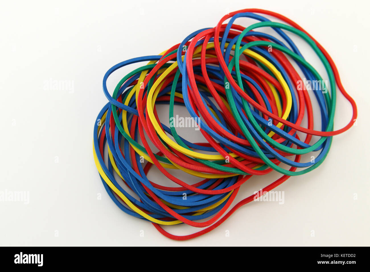 3,314 Rainbow Rubber Bands Images, Stock Photos, 3D objects