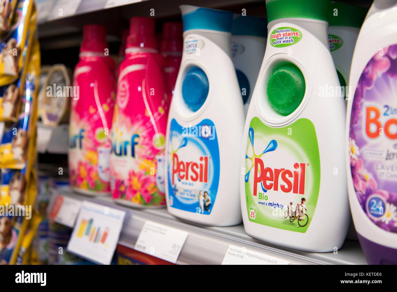 Persil laundry detergent hi-res stock photography and images - Alamy