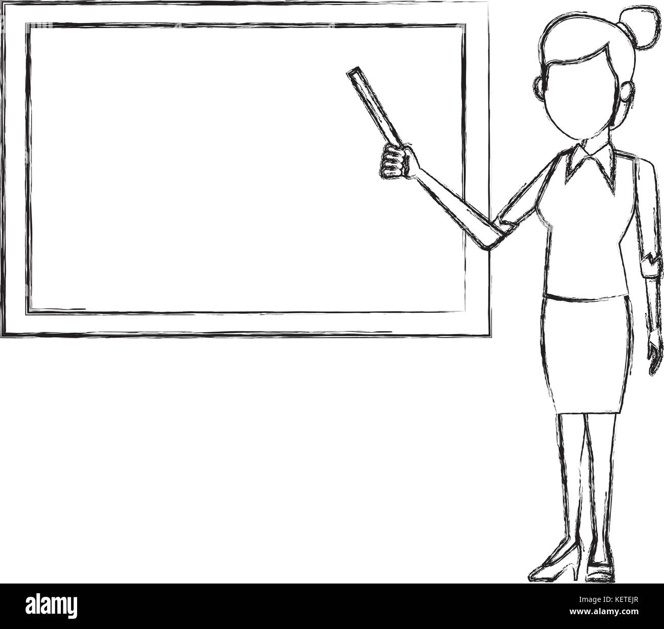 Classroom Black and White Stock Photos & Images - Alamy