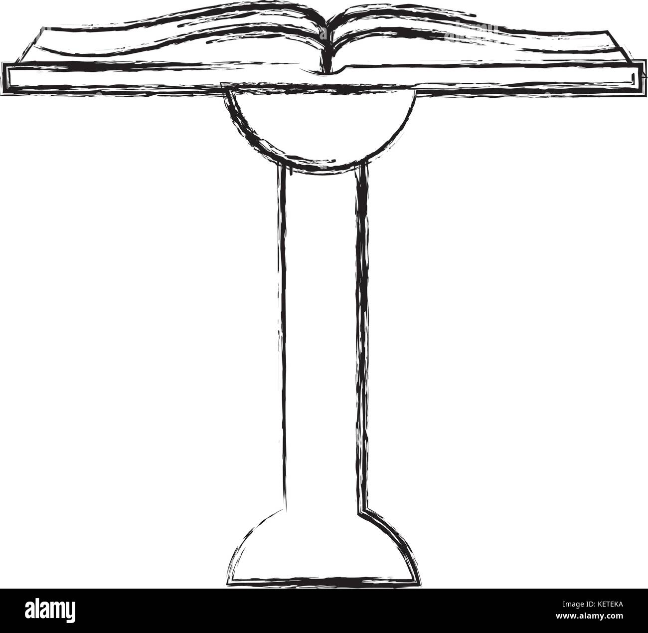 Book open isolated Stock Vector Image & Art - Alamy