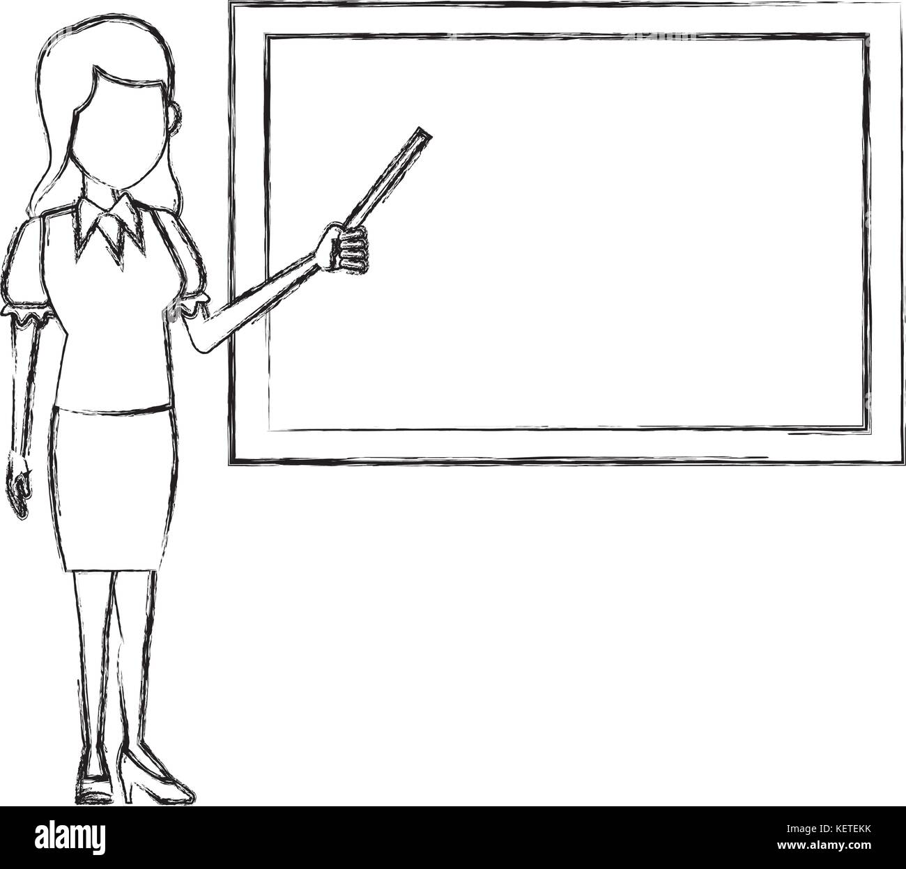 Classroom Black and White Stock Photos & Images - Alamy