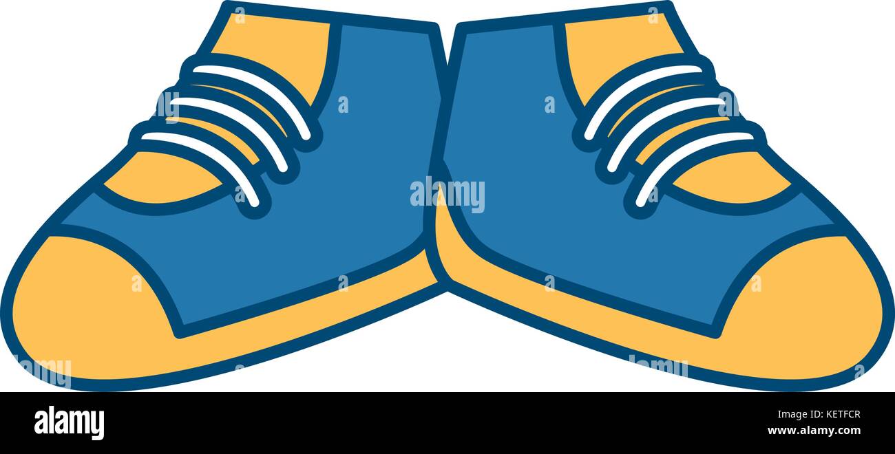 Shoes footwear isolated Stock Vector Image & Art - Alamy