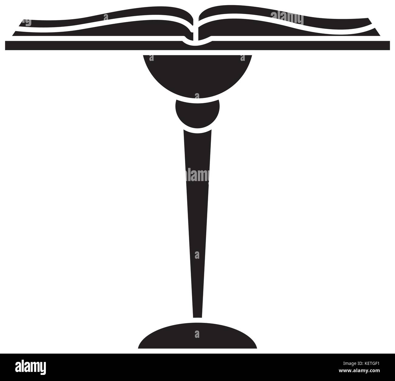 Book open isolated Stock Vector Image & Art - Alamy