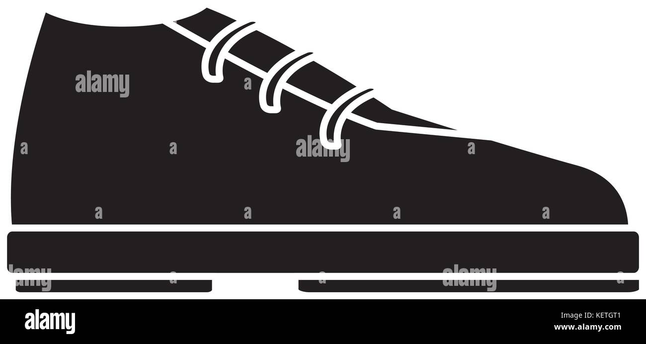 Elegant male shoe Stock Vector Image & Art - Alamy