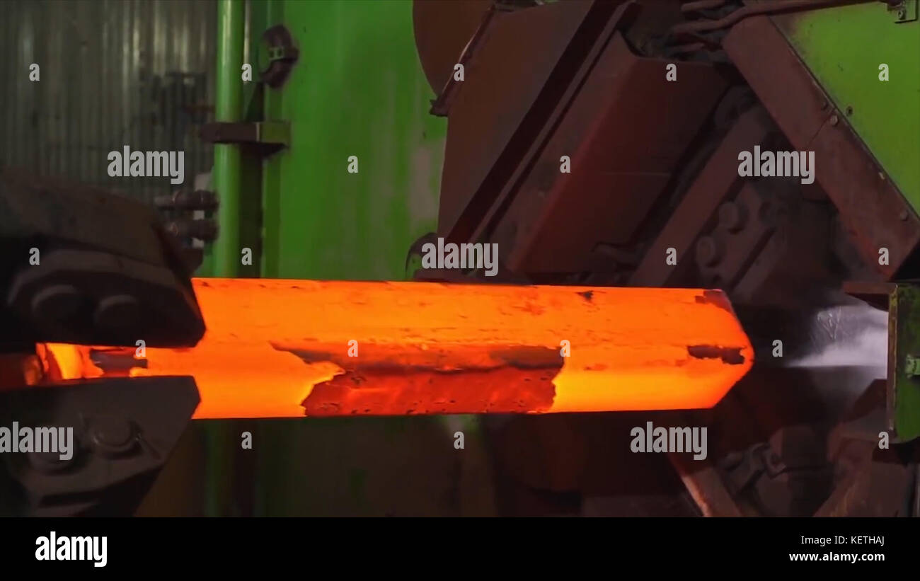 Manufacturing Railing Manufacture of rails for trains and freight wagon, boxcars. Rail ...