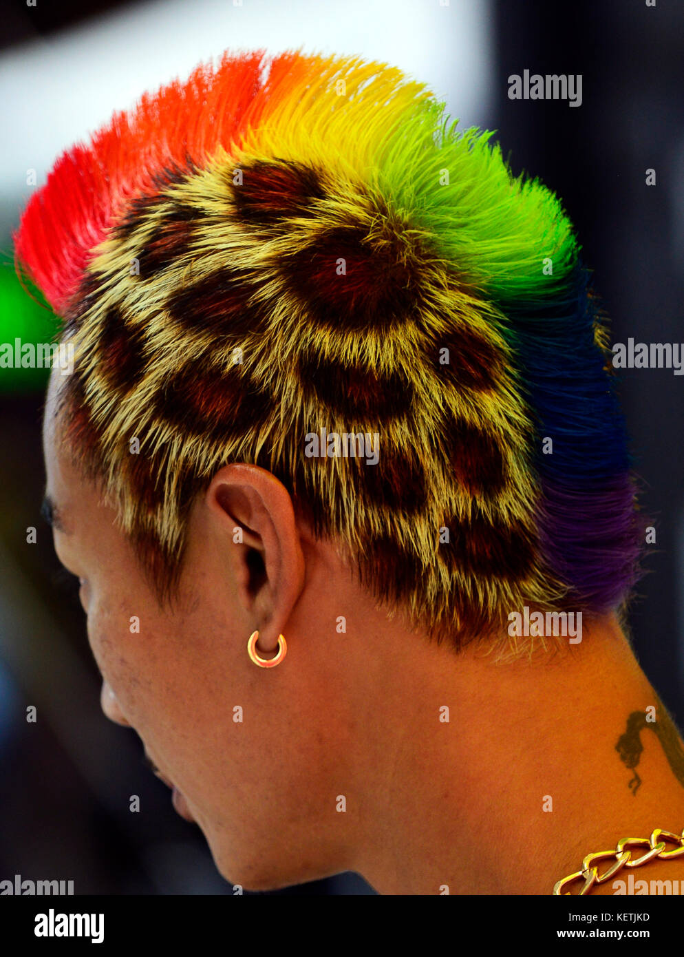 Colorful Hairstyle Stock Photo Alamy colorful-hairstyle-stock-photo-alamy
