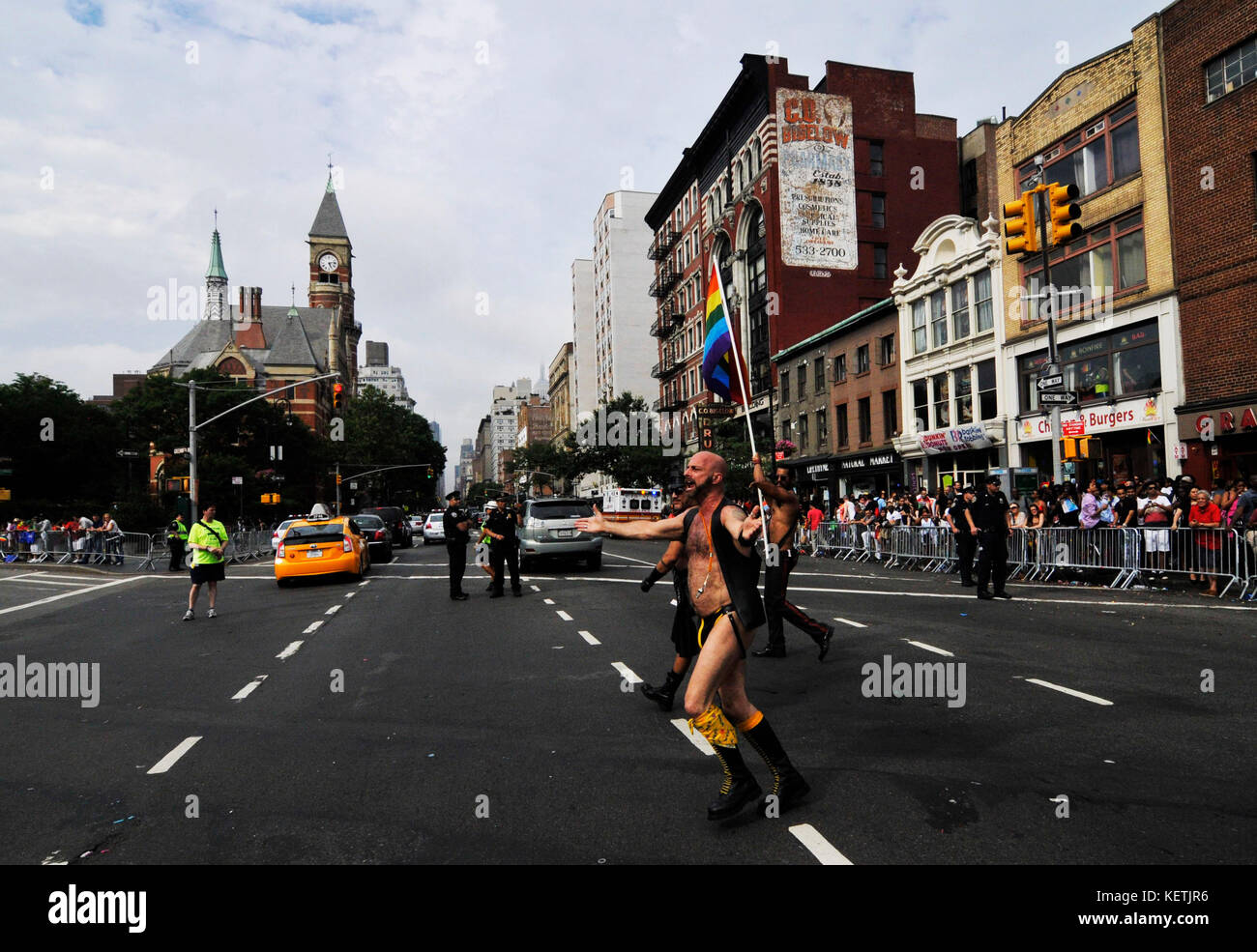 Gay Pride Nyc Stock Photos & Gay Pride Nyc Stock Images Alamy