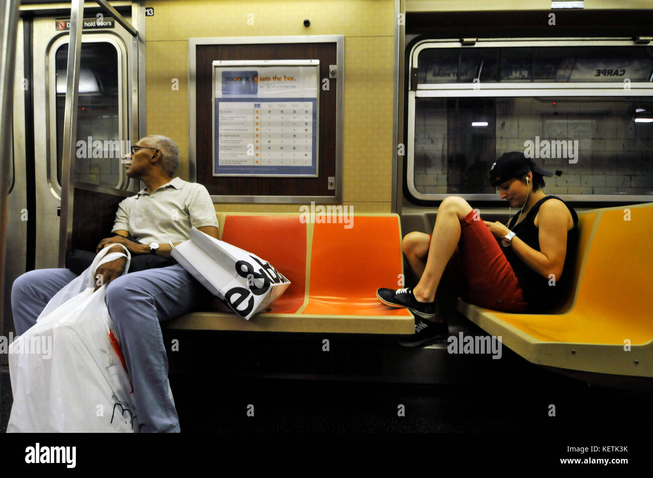Subway interior hi-res stock photography and images - Alamy