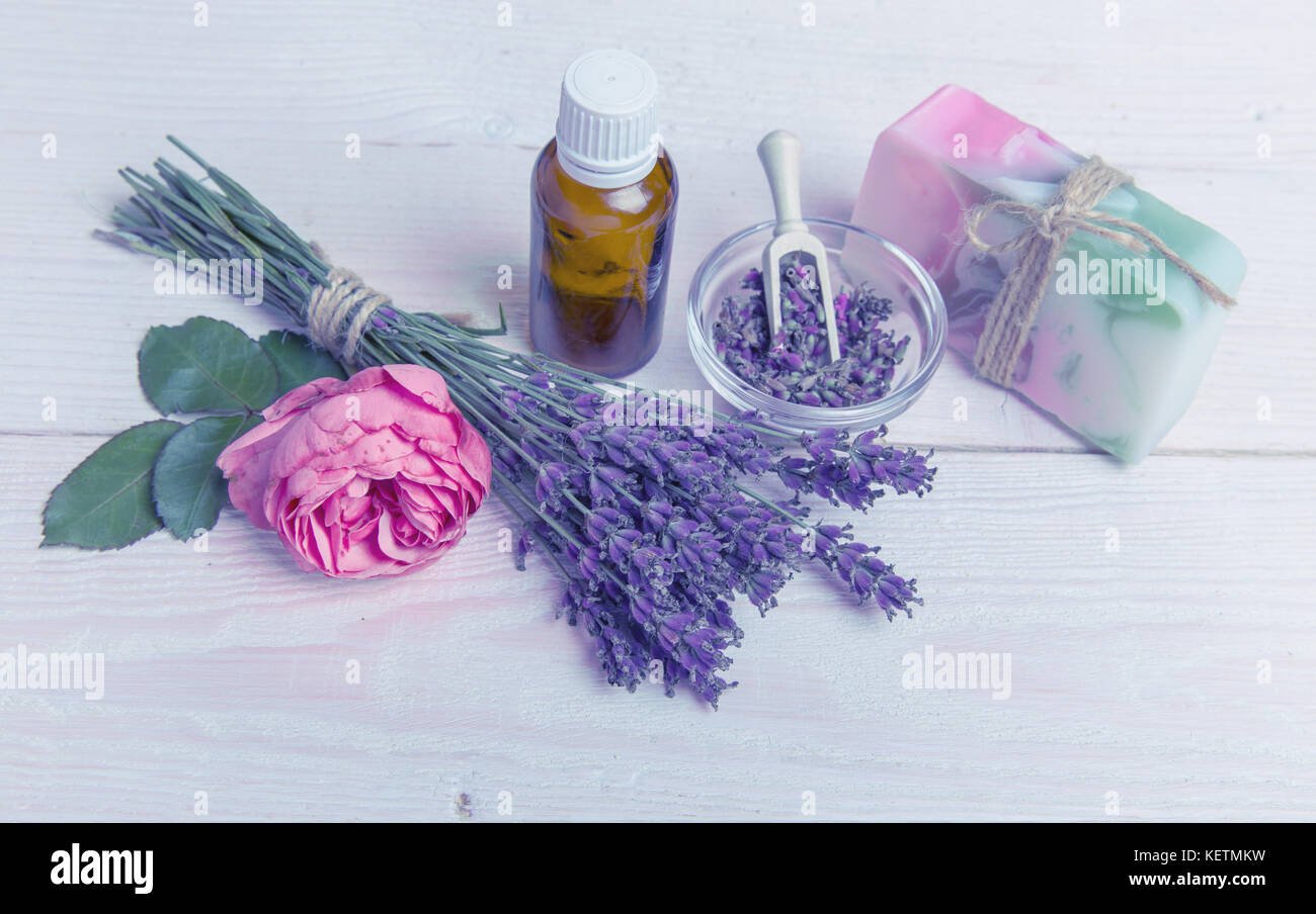 Decor Bathroom Lavender Stock Photos Decor Bathroom Lavender