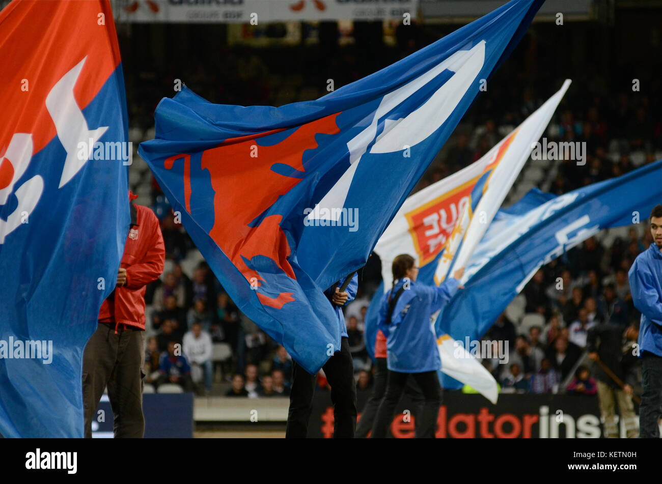 Olympique Lyonnais, Lyon Gerland. Grand Drapeau Football 97 X