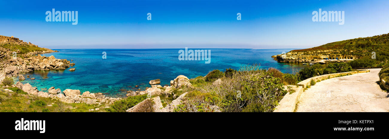 Sea panorama hi-res stock photography and images - Alamy