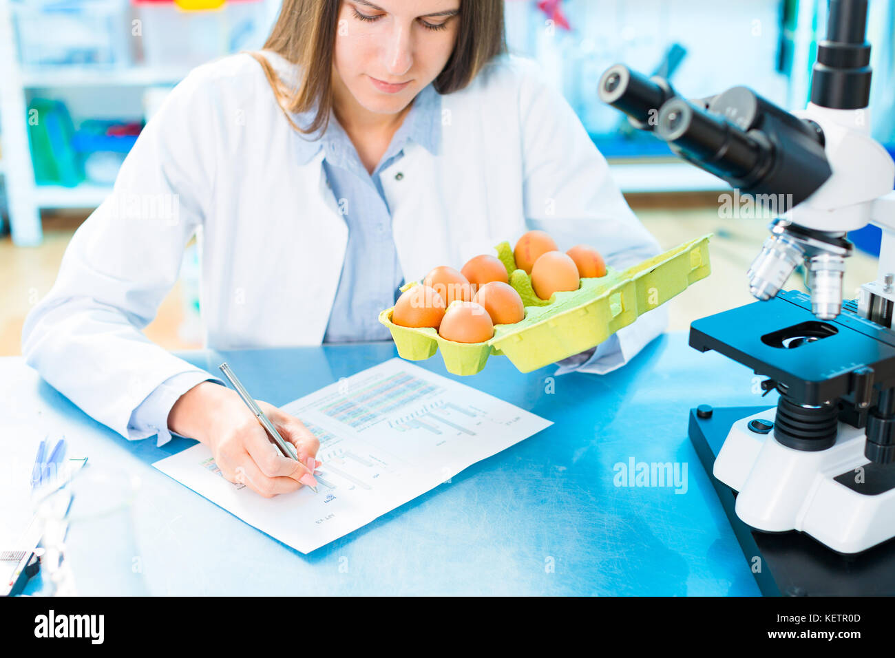 Product test lab hi-res stock photography and images - Alamy