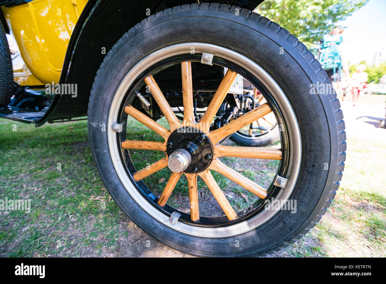 Vintage cars napier new zealand art deco hires stock photography and