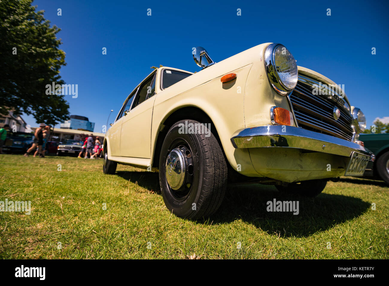 Old car in napier new zealand hires stock photography and images Alamy