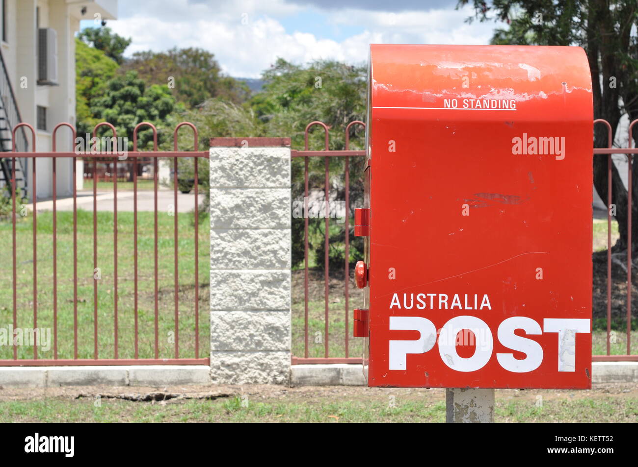 Australia post mailboxes, Townsville, Queensland, Australia Stock Photo Alamy