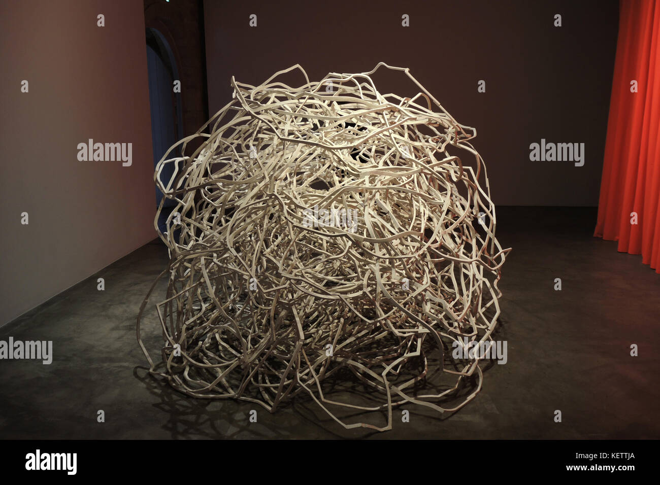 CAPC CONTEMPORARY ART MUSEUM BORDEAUX FRANCE ENTREPOT LAINE